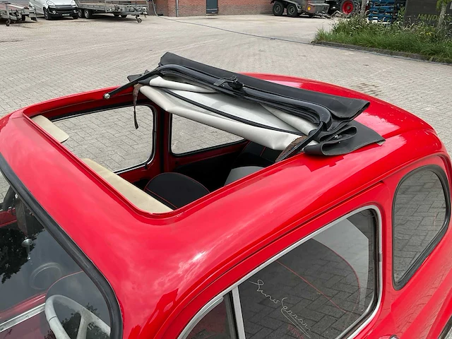 Fiat nuova 500 oldtimer - afbeelding 31 van  31