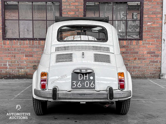 Fiat nuova 500 r 18pk 1965, dh-36-06 - afbeelding 9 van  39