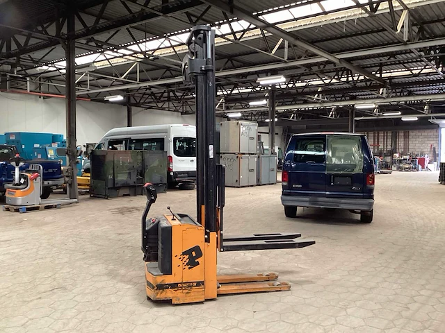 Fiat om cn 13/4480 elektrische palletwagen - afbeelding 5 van  10