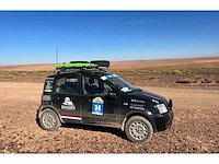 Fiat panda - 1.2 professional 4x4 | rally editie | 45-rb-vx - afbeelding 11 van  19