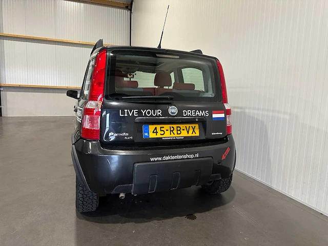 Fiat panda - 1.2 professional 4x4 | rally editie | 45-rb-vx - afbeelding 14 van  19
