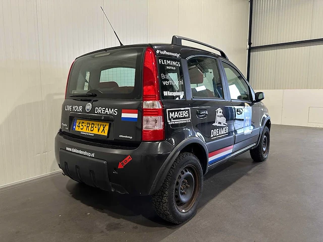 Fiat panda - 1.2 professional 4x4 | rally editie | 45-rb-vx - afbeelding 15 van  19