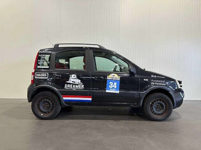 Fiat panda - 1.2 professional 4x4 | rally editie | 45-rb-vx - afbeelding 16 van  19