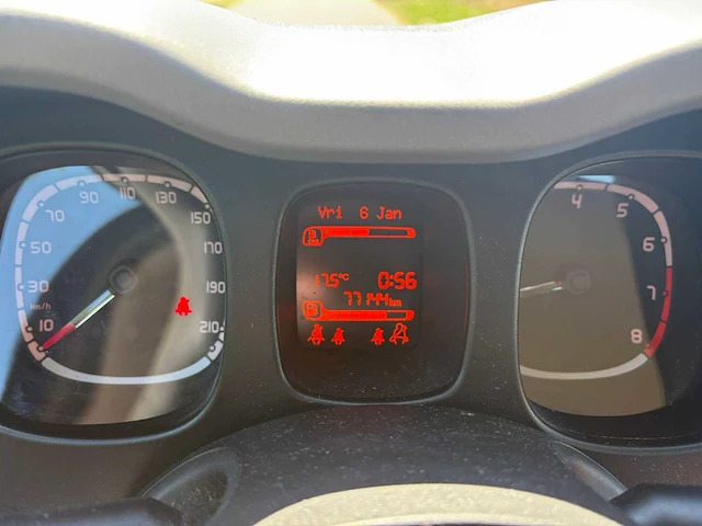 Fiat panda 0.9 twinair cng edizione cool, 2-sgg-01 - afbeelding 14 van  21
