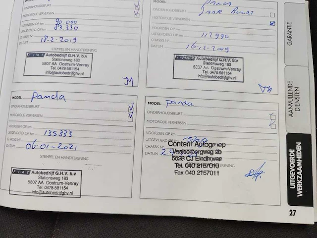 Fiat panda 0.9 twinair ed. cool , 5-tnk-98 - afbeelding 5 van  14