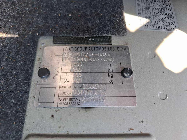 Fiat panda 0.9 twinair ed. cool , 5-tnk-98 - afbeelding 6 van  14