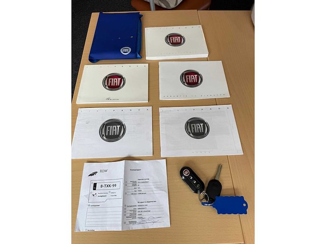 Fiat panda 0.9 twinair lounge , 8txk99 - afbeelding 10 van  18