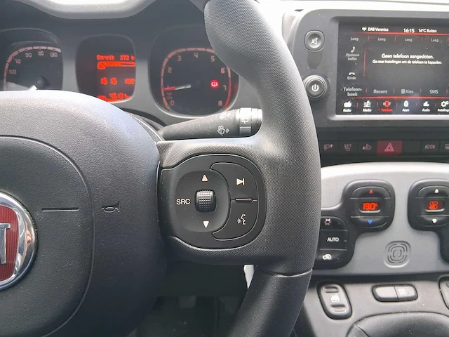 Fiat panda 1.0 hybrid city cross car 2022 | p-527-gg - afbeelding 10 van  29