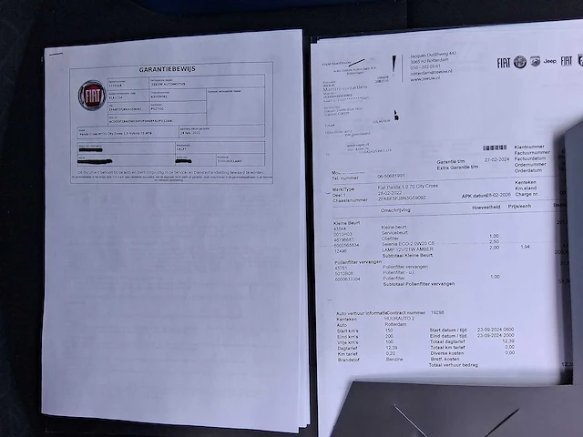Fiat panda 1.0 hybrid city cross car 2022 | p-527-gg - afbeelding 21 van  29