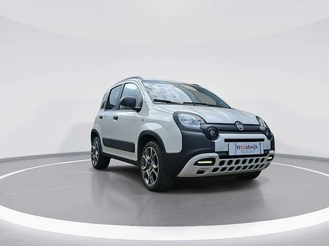 Fiat panda 1.0 hybrid city cross car 2022 | p-527-gg - afbeelding 12 van  29