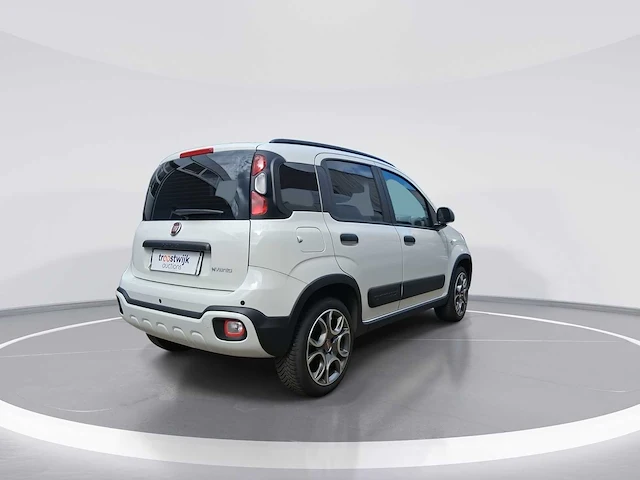 Fiat panda 1.0 hybrid city cross car 2022 | p-527-gg - afbeelding 28 van  29