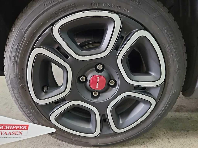 Fiat panda 1.0 hybrid city life 2022 | r-045-fl - afbeelding 24 van  27