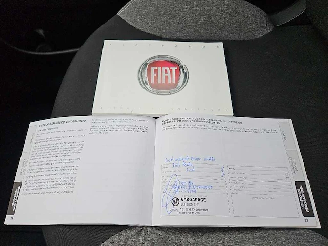 Fiat panda 1.0 hybrid city life 2022 | r-415-fr - afbeelding 12 van  24