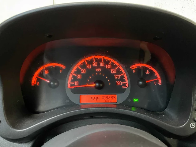 Fiat panda 1.2 69pk 2010 (origineel-nl), 98-nzk-2 - afbeelding 18 van  39