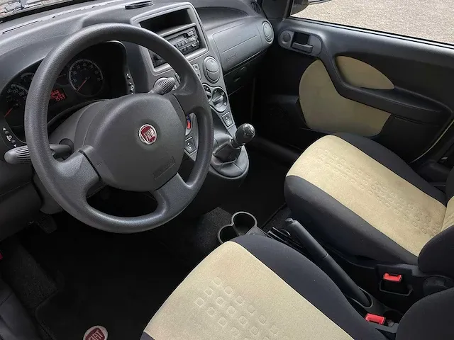Fiat panda 1.2 active, 07-ljg-1 - afbeelding 9 van  13