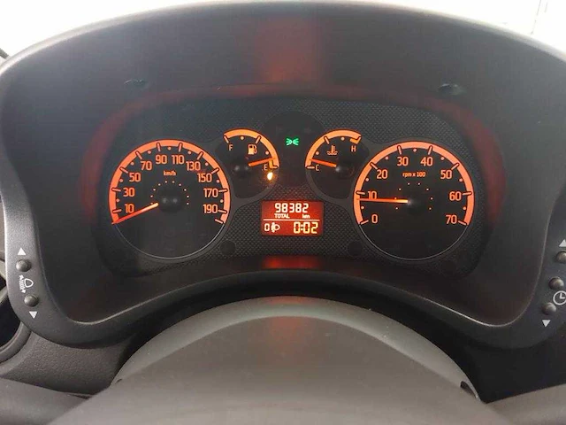 Fiat panda 1.2 active , 85-llx-5 - afbeelding 16 van  17