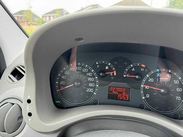 Fiat panda 1.2 city airco 05-ns-lx - afbeelding 9 van  21