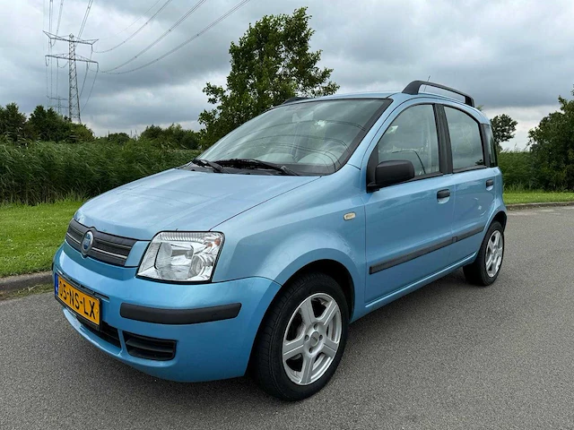 Fiat panda 1.2 city airco 05-ns-lx - afbeelding 1 van  21