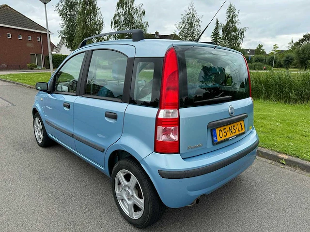 Fiat panda 1.2 city airco 05-ns-lx - afbeelding 17 van  21