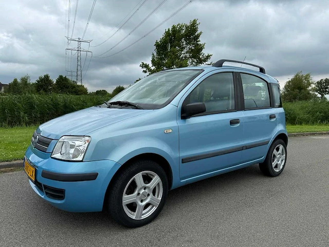 Fiat panda 1.2 city airco 05-ns-lx - afbeelding 19 van  21