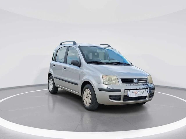 Fiat panda 1.2 dynamic 2005 | 79-rf-hp - afbeelding 12 van  25