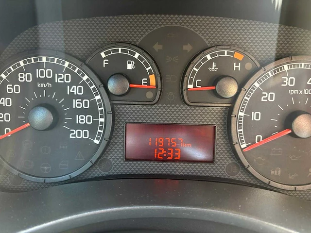 Fiat panda 1.2 dynamic, 25-tv-dg - afbeelding 9 van  19