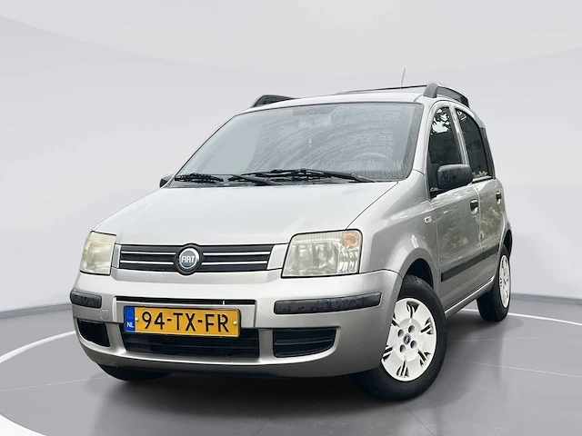 Fiat panda 1.2 edizione cool 2007 | 94-tx-fr - afbeelding 1 van  21