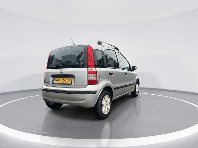 Fiat panda 1.2 edizione cool 2007 | 94-tx-fr - afbeelding 20 van  21