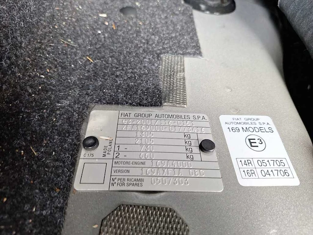 Fiat panda 1.2 edizione cool 2010 | 93-nbg-7 - afbeelding 7 van  15