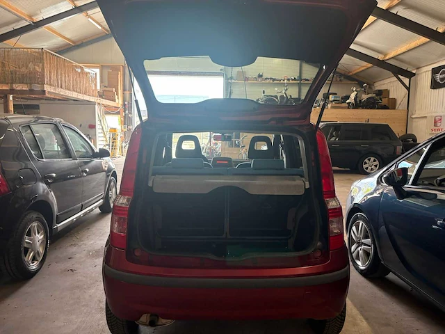 Fiat panda 1.2 navigator automaat, 52-sf-bb - afbeelding 12 van  21