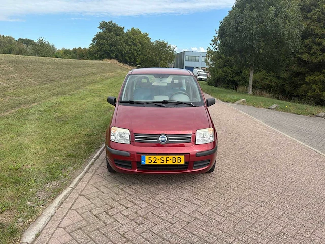 Fiat panda 1.2 navigator automaat, 52-sf-bb - afbeelding 5 van  21