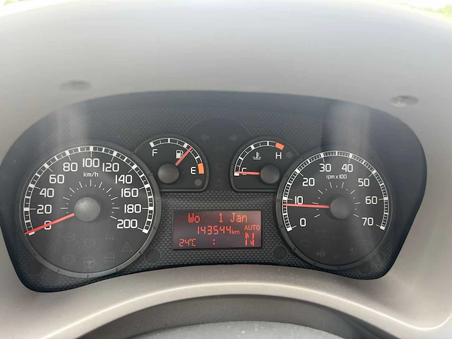 Fiat panda 1.2 navigator automaat, 52-sf-bb - afbeelding 14 van  21