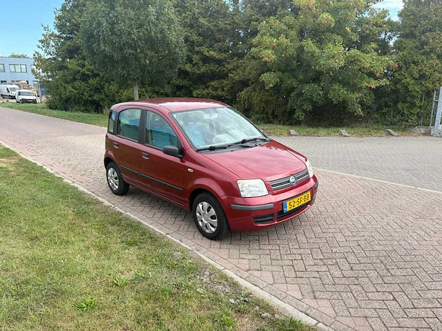 Fiat panda 1.2 navigator automaat, 52-sf-bb - afbeelding 15 van  21