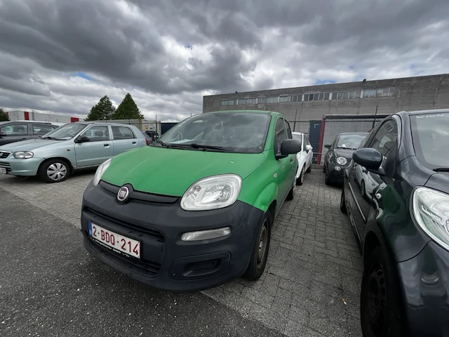 Fiat panda 1.2i pop 69, 2014 - afbeelding 1 van  27