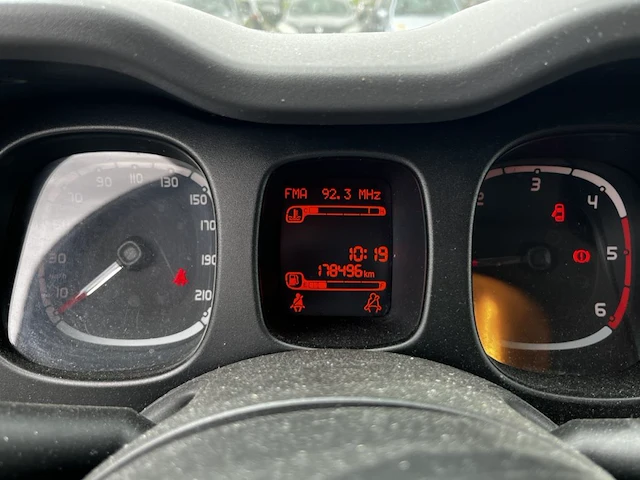 Fiat panda 1.2i pop 69, 2014 - afbeelding 25 van  27
