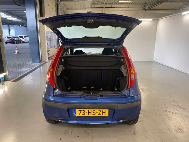 Fiat punto 1.2-16v elx speedg , 73-hs-zh - afbeelding 5 van  14