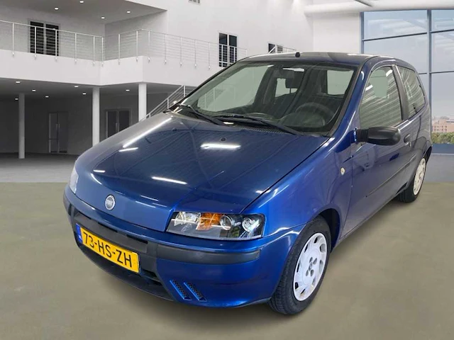 Fiat punto 1.2-16v elx speedg , 73-hs-zh - afbeelding 1 van  14