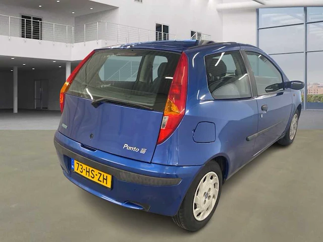 Fiat punto 1.2-16v elx speedg , 73-hs-zh - afbeelding 8 van  14