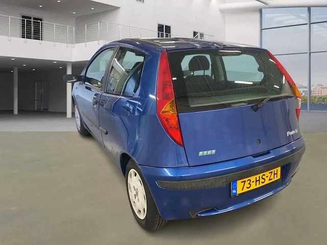 Fiat punto 1.2-16v elx speedg , 73-hs-zh - afbeelding 9 van  14