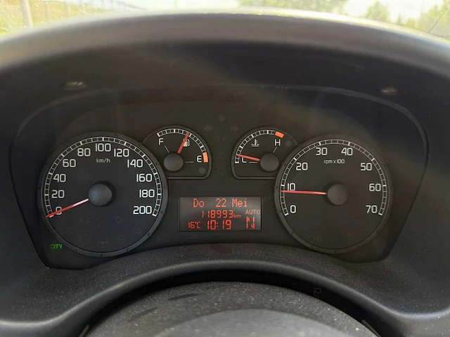 Fiat punto 1.2 dynamic dualogic, 09-nl-kk - afbeelding 11 van  19