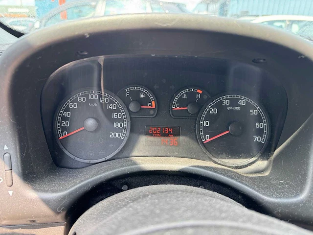 Fiat punto 1.2 navigator airco 73-rz-lb - afbeelding 2 van  15