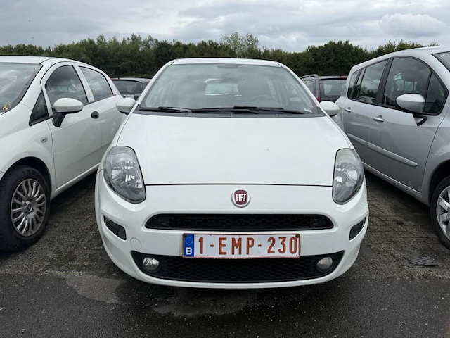Fiat punto 1.2i easy 69, 2013 - afbeelding 12 van  23