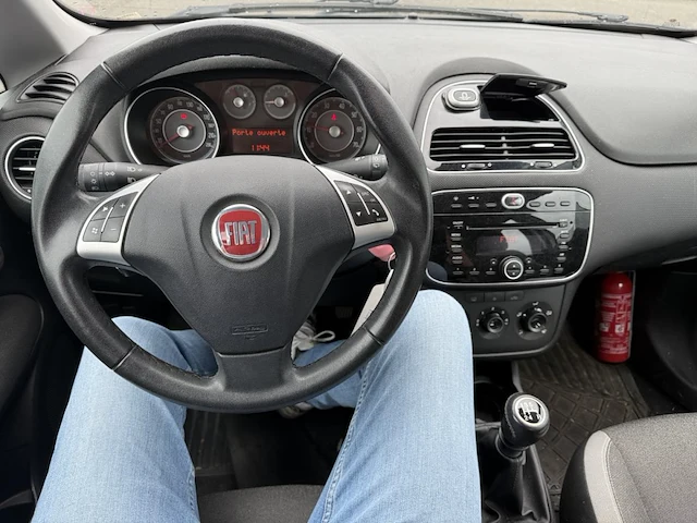 Fiat punto 1.2i easy 69, 2013 - afbeelding 22 van  23