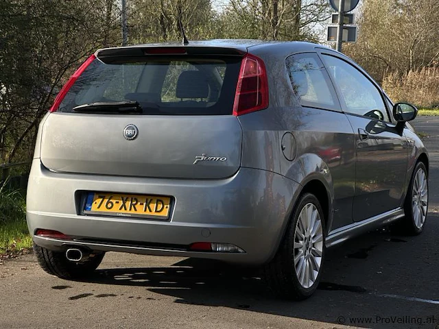 Fiat punto 1.4 gt turbo | 76xrkd | bj 2007 - afbeelding 4 van  8