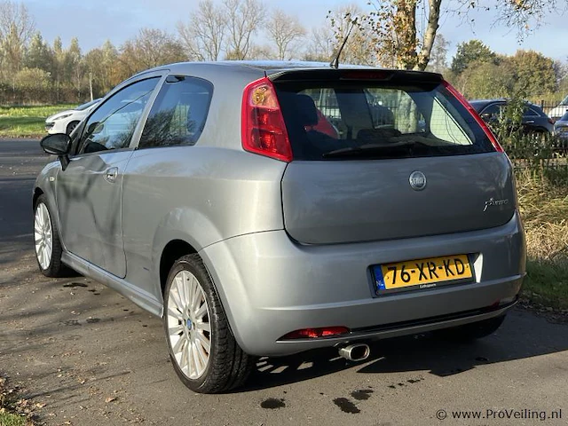 Fiat punto 1.4 gt turbo | 76xrkd | bj 2007 - afbeelding 5 van  8