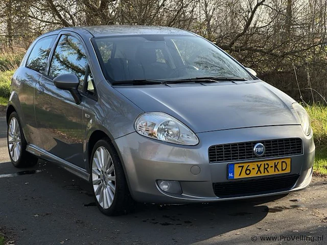 Fiat punto 1.4 gt turbo | 76xrkd | bj 2007 - afbeelding 8 van  8