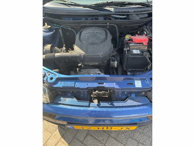 Fiat punto 32-hb-jx - afbeelding 10 van  26