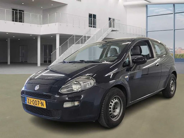 Fiat punto evo 1.2 pop, zj-007-n - afbeelding 1 van  9