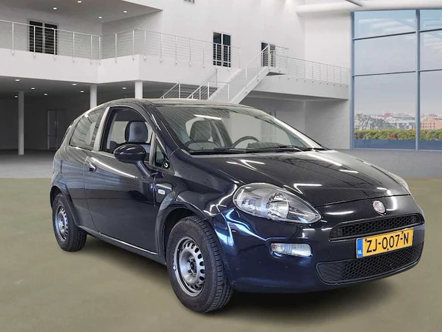 Fiat punto evo 1.2 pop, zj-007-n - afbeelding 3 van  9