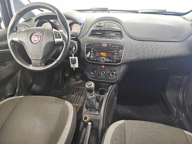 Fiat punto evo 1.2 pop, zj-007-n - afbeelding 5 van  9